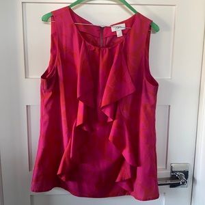 Loft Ruffled Blouse